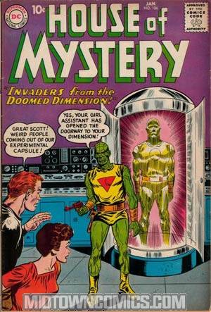 House Of Mystery #106