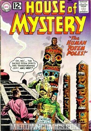 House Of Mystery #126