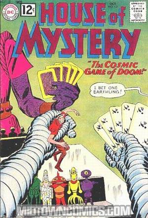 House Of Mystery #127