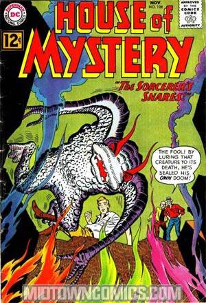 House Of Mystery #128