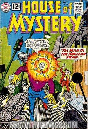 House Of Mystery #129