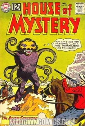 House Of Mystery #130