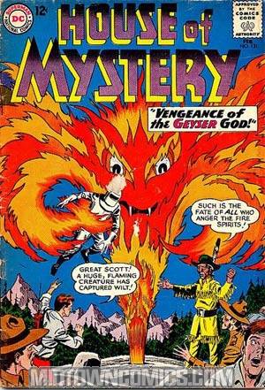 House Of Mystery #131