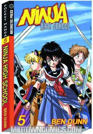 Ninja High School Pkt Manga Vol 5 TP