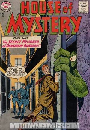House Of Mystery #134