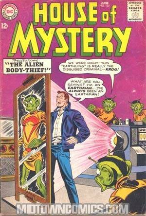 House Of Mystery #135