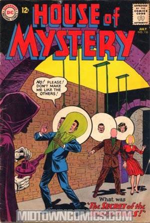 House Of Mystery #136