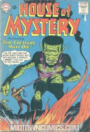 House Of Mystery #138