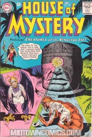 House Of Mystery #139