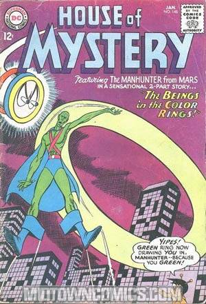 House Of Mystery #148