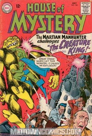 House Of Mystery #152