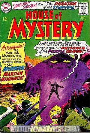 House Of Mystery #154