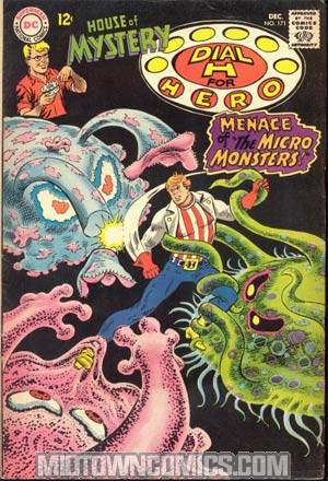 House Of Mystery #171