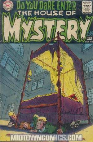 House Of Mystery #178