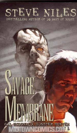 Savage Membrane Cal McDonald Monster Hunter Book 1 MMPB