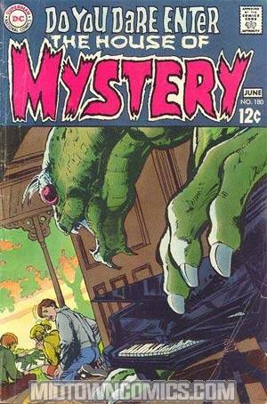 House Of Mystery #180