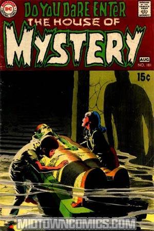 House Of Mystery #181