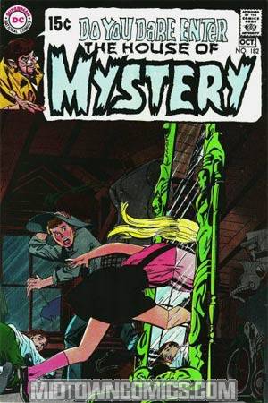 House Of Mystery #182