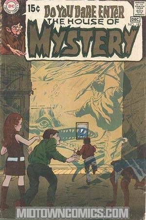 House Of Mystery #183