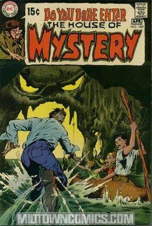 House Of Mystery #185