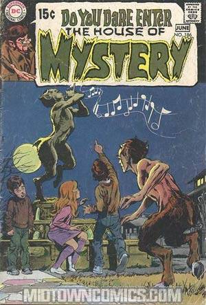 House Of Mystery #186