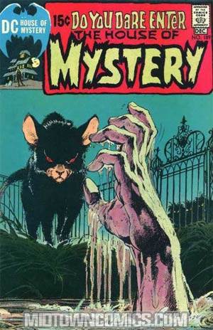 House Of Mystery #189