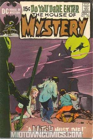 House Of Mystery #190