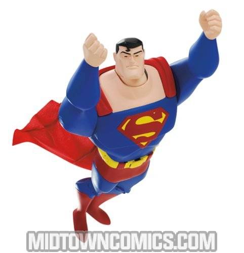 Justice League Unlimited Sonic Zoom Superman Action Figure
