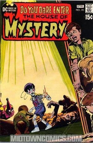House Of Mystery #191