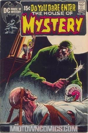 House Of Mystery #192