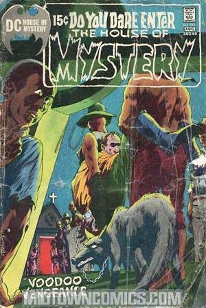 House Of Mystery #193