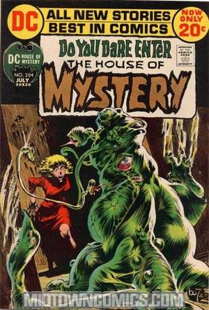 House Of Mystery #204