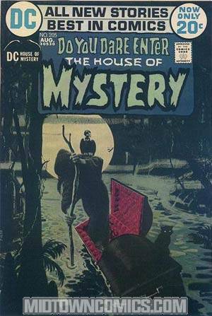 House Of Mystery #205