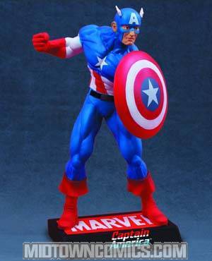 Marvel Captain America Maquette