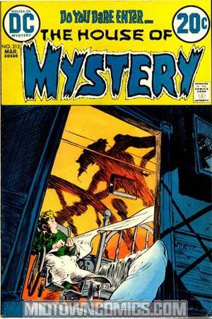 House Of Mystery #212