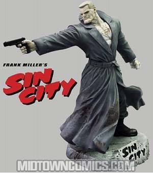 DF Frank Millers Sin City Marv 12-Inch Statue