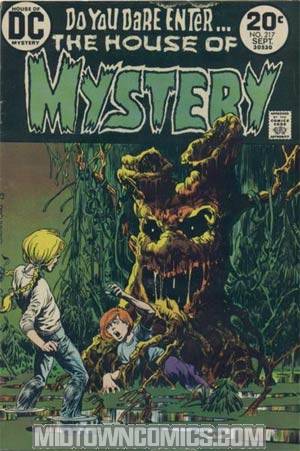 House Of Mystery #217