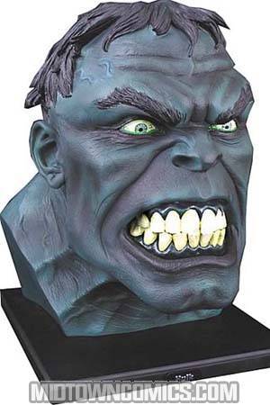 Incredible Hulk Mini Head Bust