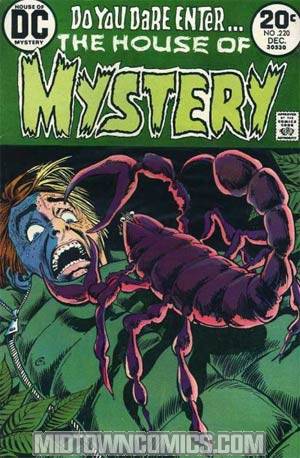 House Of Mystery #220