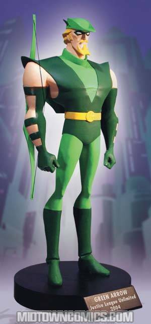 Justice League Unlimited Green Arrow Maquette