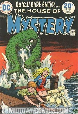 House Of Mystery #223
