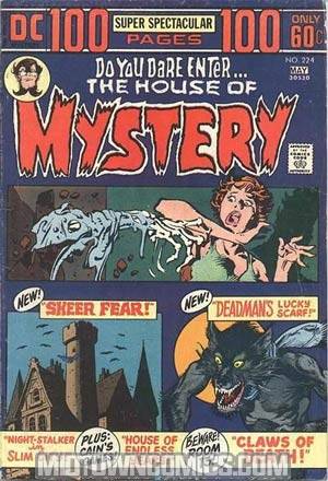 House Of Mystery #224