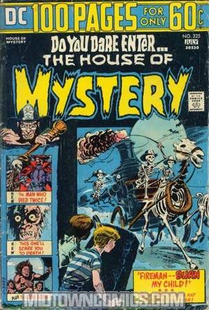 House Of Mystery #225