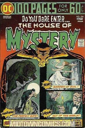 House Of Mystery #226