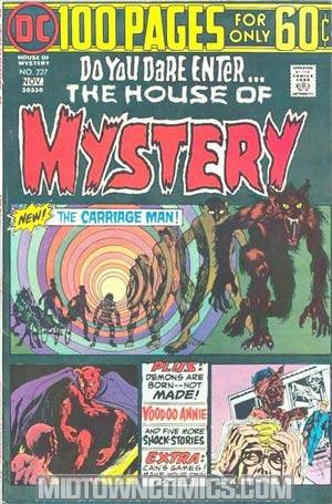 House Of Mystery #227