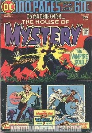 House Of Mystery #228