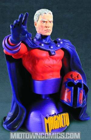 Marvel Universe Magneto Bust