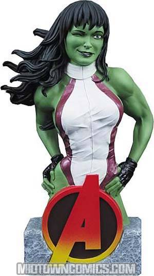 Marvel Universe She-Hulk Mini Bust