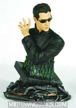 Matrix Revolutions Neo Mini Bust