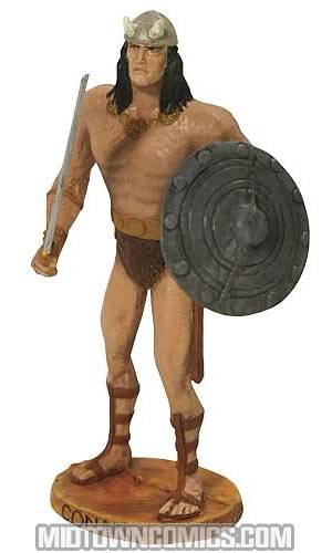 Classic Comic Book Characters #5 Conan Mini Statue